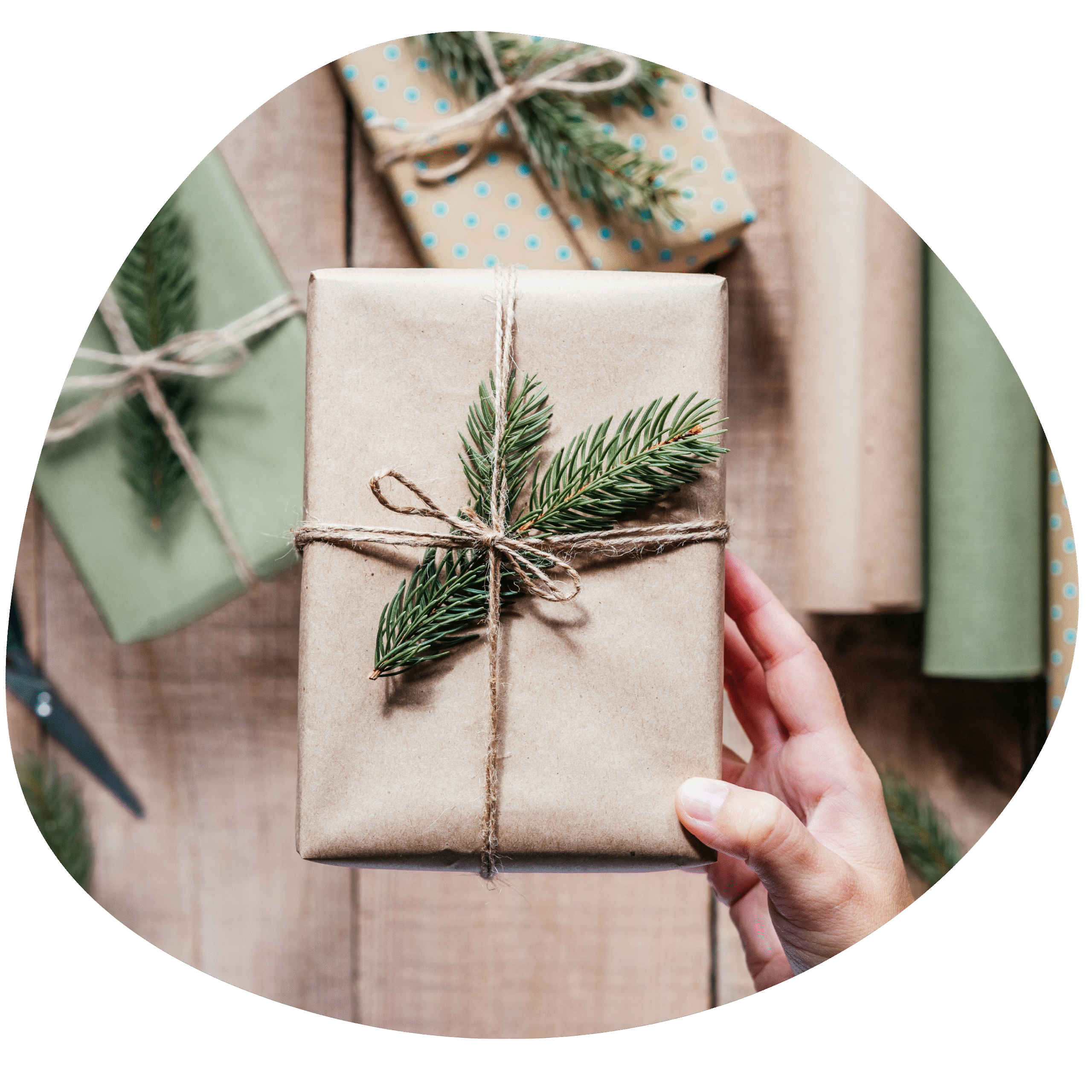 Gavepakking – Hele Ordren | Febrell