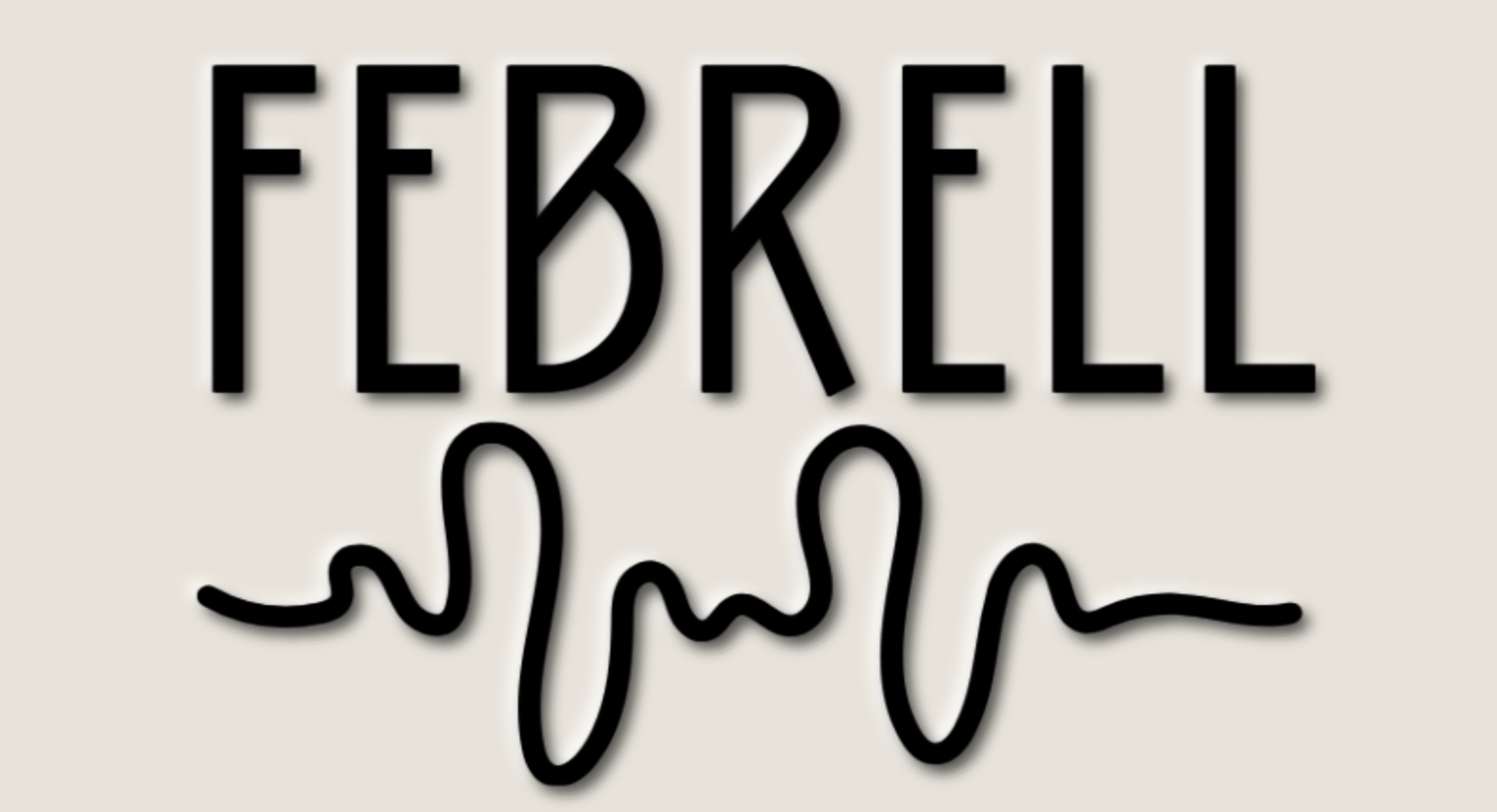 Febrell Logo Bølge